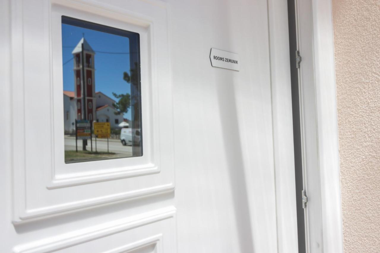 Rooms Zemunik Donji Zemunik Kültér fotó