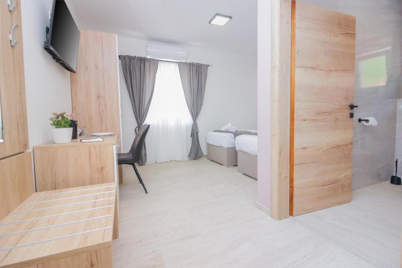 Rooms Zemunik Donji Zemunik Kültér fotó